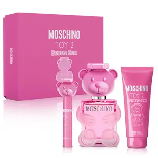 Moschino 泡泡熊女性淡香水限定禮盒