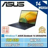 在飛比找遠傳friDay購物精選優惠-(改機升級)ASUS Zenbook 14 UX3402VA