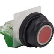 9001SKR1RH5 Square D Co Harmony 9001SK Plastic Push-Button Industrial 30mm Red F