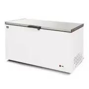 AG Equipment AG Stainless Lid Chest Freezer - 450 Litres - Commercial Chest F...