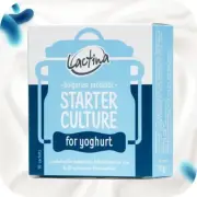 Bulgarian Probiotic Yogurt Starter - 10 Sachets/10L - Official Lactina Dealer