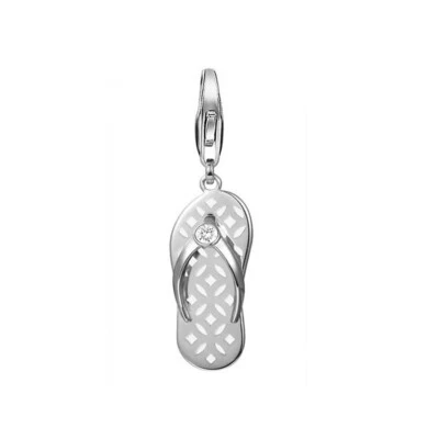 Esprit Pendant Charms Silver Zirconia Flip-Flop ESCH91584A000