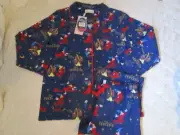 Peter Alexander Ladies Disney Fantasia print flannelette pyjama set Size M