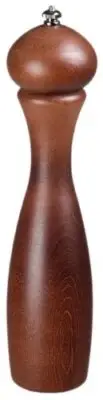 Fletchers' Mill Marsala Collection Salt Mill, Walnut - 12 Inch