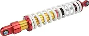 GRCFUMO 430mm Shock Absorber, Steel Alloy Motorcycle Air Shock Absorbers, Suspension Damper Center Shock Absorber for Trail Bike Dirt Bike