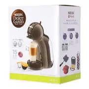 Nestle Nescafé Dolce Gusto Gray Piano Black Mini Me MD9770-GB 961