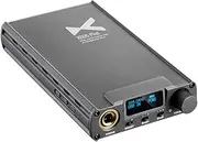XDUOO XD-05 Plus Headphone Amplifier AK4493EQ 32bit/384kHZ DSD256 DAC Portable Headphone Amplifier Black