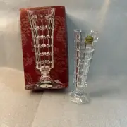 Vintage Cristal d'Arques France Genuine Lead Crystal Vase
