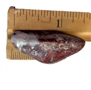 Nice Natural Red Moss Agate Cabochon Gemstone