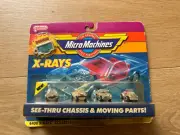 Micro Machines X-Rays 6400 Set Unopened w/ Lamborghini