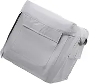 FONDOTIN Outdoor Electric Generator Cover 26x20x20 Water Resistant Sun Shield Portable Oxford Fabric Easy to Run