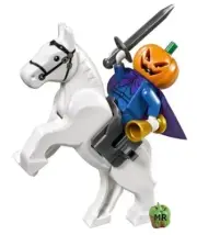LEGO Scooby Doo - Headless Horseman w/ Horse - Mini Fig / Mini Figure
