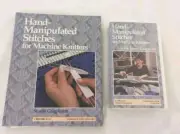 Hand-Manipulated Stitches for Machine Knitters Book and VHS by Susan Guagliumi