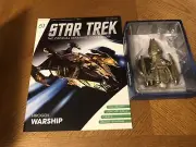 Eaglemoss Star Trek Starships - #51 Hirogen Warship w/Magazine