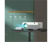 Q6 Android Native 1080P 10000LM Bluetooth Home Theater LED Projector Support 4K