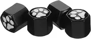 FELTECHELECTR 1 Set Stylish Tire Valve Stem Caps for Truck and Car Durable Lightweight Valve Covers Enhance Vehicle Appearance Compatible with Models