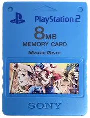 Wild Arms Alter Code F Magic Gate Sony PS2 Memory Card 8MB PlayStation 2 (Pre-Owned)