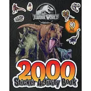 Jurassic World: 2000 Sticker Activity Book