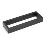 Montangna Stainless Steel Hand Towel Rail - Matte Black