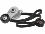 Serpentine Belt Drive Component Kit For 2003-2010 Honda Accord 2007 2005 K644HT (for: Honda)