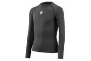Skins Youth Series-1 Running/Gym Long Sleeve Top Black