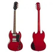 Epiphone Tony Iommi SG Special Vintage Cherry Electric Guitar w/Hardshell Case