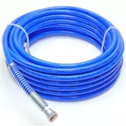 EXITFLEX PA24-50FBE 1/4" ID PAINT HOSE 3300 PSI x Blue 1/4" NPT SWIVELS