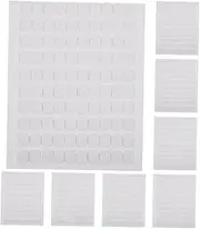 MUSISALY Strong Double Sided Tape Dots 800pcs for Living Room Decor Heavy Duty Adhesive Easy to Apply