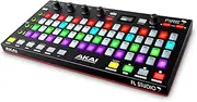 AKAI Professional Fire (Controller Only) – USB MIDI Controller for FL Studio with 64 pad RGB Clip, Drum Pad Matrix