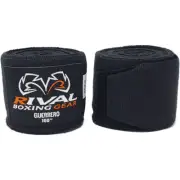 NEW Rival MX Guerrero 180 Black Boxing MMA Kickboxing Hand Wraps