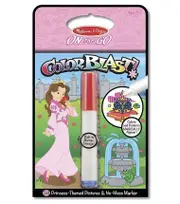 Melissa and Doug - On the Go Colour Blast - Princess Theme