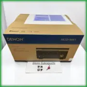 Denon RCD-M41 CD Receiver Bluetooth Amp Silver Hi-Fi Stereo System FM/AM Tuner