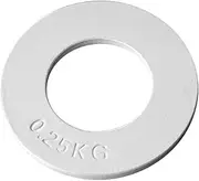 tieedhfu Exercising Fractional Micro Weight Plate Overload Training Steel Sport Fraction Weights Plates for Household Gym