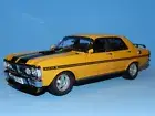 Carlectables 1/18 Ford XY Falcon Phase III GT-HO Yellow Ochre MIB