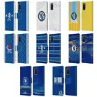 CHELSEA FOOTBALL CLUB RETRO KIT AND STADIUM LEATHER BOOK FLIP CASE FOR SAMSUNG 2