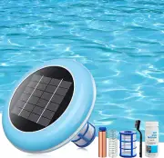 Solar Pool Ionizer System,Copper Ionization,Floating Automatic Water Cleaner and