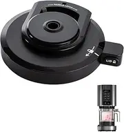 Outer Bowl Lid for Ninja NC301 Ice Cream Maker, Reusable Ninja Creami Replacement Lid, Compatible Ninja NC299AMZ/NC301/NC300/NC201/NC101 Series (NO Paddle),Ninja Creami Replacement Parts