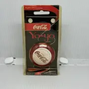 Genuine Coca Cola Championship YoYo - Rare SEALED - Original Packaging Toy