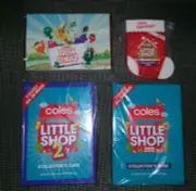 Coles mini Collectables Little Shop the entire collection
