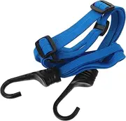 SWOOMEY Motorcycle Helmet Strap Elastic Luggage Binding Strap for Outdoor Travel Lightweight Bungee Cord for Securing Helmet and Gear Bikes and Motorcycles