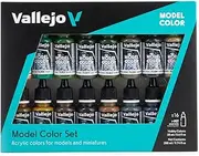 70114 Model Colour WWII German Cam 16 Colour Acrylic Paint Set