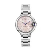 New Cartier Ballon Bleu Stainless Steel Automatic 33 mm Watch WSBB0068