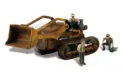 Woodland Scenics ~ HO Scale Construction ~ Fritz's Front Loader ~ AS5558