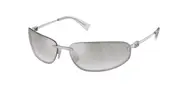 Miu Miu MUA50S 1BC8H1 Women’s Sunglasses Silver Size 68