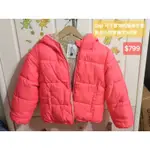 GAP KIDS 極暖 女大童 外套 雪地可穿 羽絨外套 尺寸：M