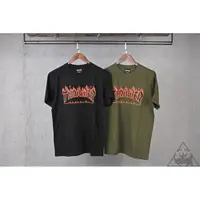 在飛比找蝦皮商城精選優惠-【HYDRA】Thrasher Black Flame T-