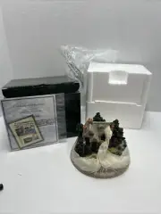 Thomas Kinkade Painter Of Light Lighted Cottage Collection Everett’s Cottage
