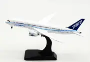 1:400 JC WINGS BOEING 787-8 Passenger Airplane Diecast Plane Aircraft Model