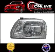 Headlight LEFT fit Mitsubishi Triton MK 6/01-6/06 GLS - ADR head light lamp