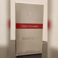 在飛比找蝦皮購物優惠-全新中文標籤正品 Ferrari 法拉利 Red Power